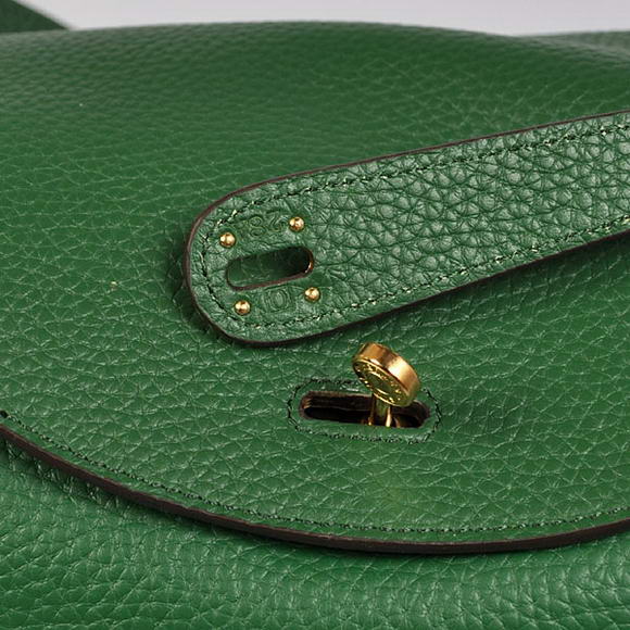 Hermes Lindy 30CM Havanne Handbags 1057 Dark Green Leather Golden Hardware Hermes Lindy 30CM Havanne Handbags 1057 Dark Green Leather Golden Hardware