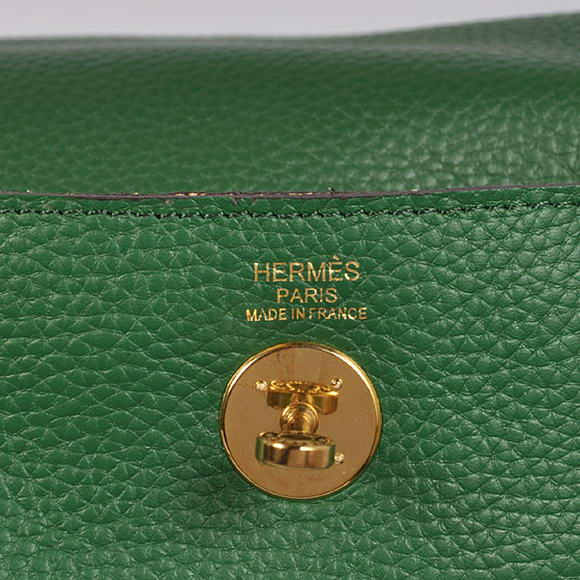 Hermes Lindy 30CM Havanne Handbags 1057 Dark Green Leather Golden Hardware Hermes Lindy 30CM Havanne Handbags 1057 Dark Green Leather Golden Hardware