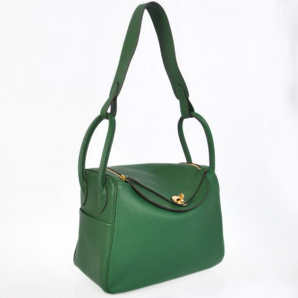Hermes Lindy 30CM Havanne Handbags 1057 Dark Green Leather Golden Hardware Hermes Lindy 30CM Havanne Handbags 1057 Dark Green Leather Golden Hardware