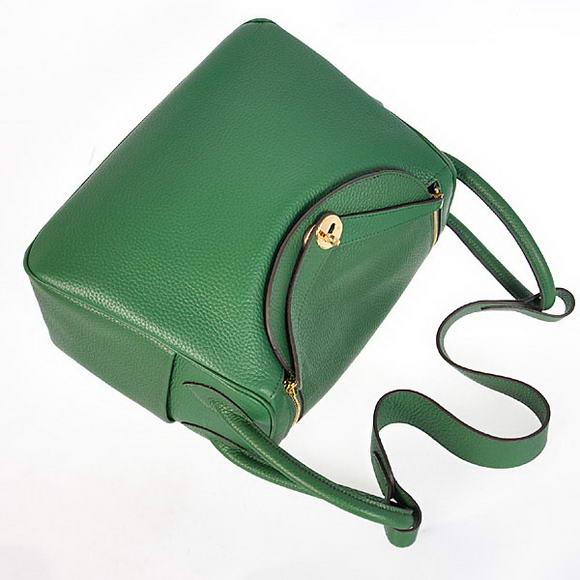 Hermes Lindy 30CM Havanne Handbags 1057 Dark Green Leather Golden Hardware Hermes Lindy 30CM Havanne Handbags 1057 Dark Green Leather Golden Hardware