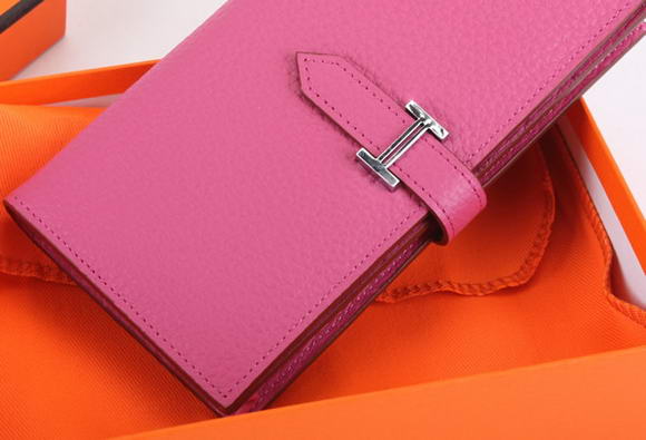 Hermes Bearn Japonaise Bi-Fold A208 Roseo Hermes Bearn Japonaise Bi-Fold A208 Roseo