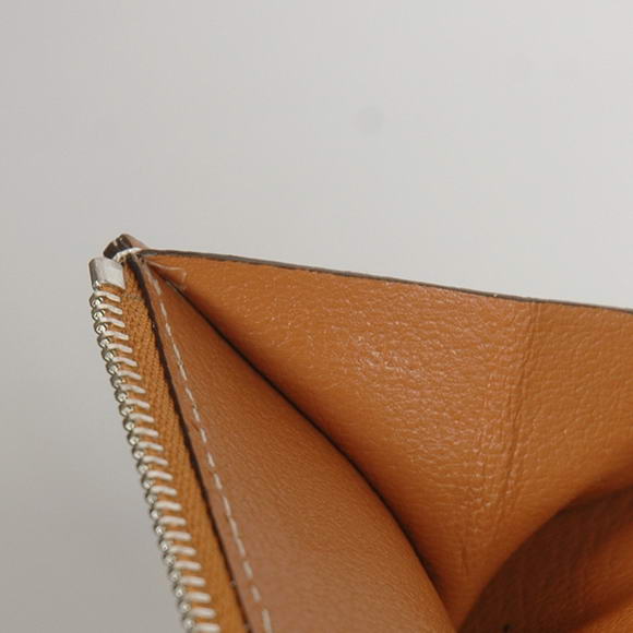 Hermes Bearn Japonaise Tri-Fold Wallet H308 Camel Hermes Bearn Japonaise Tri-Fold Wallet H308 Camel