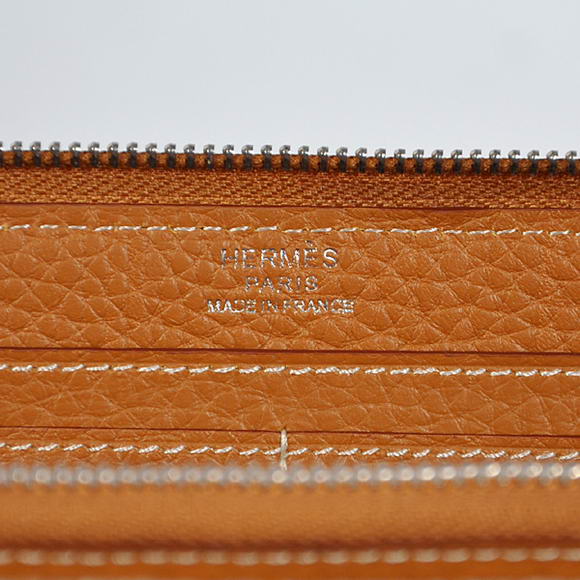Hermes Evelyn Long Wallet Zip Purse A808 Camel Hermes Evelyn Long Wallet Zip Purse A808 Camel