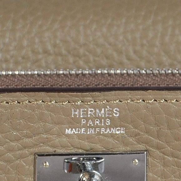 Hermes Kelly Wallet Togo Leather Bi-Fold Purse A708 Dark Grey Hermes Kelly Wallet Togo Leather Bi-Fold Purse A708 Dark Grey