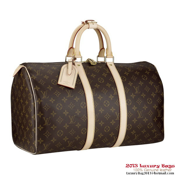 Louis Vuitton M41428 Monogram Canvas Keepall 45 Louis Vuitton M41428 Monogram Canvas Keepall 45