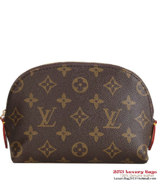 Louis Vuitton M47515 Monogram Canvas Cosmetic Pouch Louis Vuitton M47515 Monogram Canvas Cosmetic Pouch