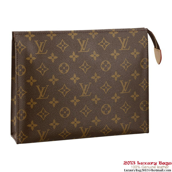 Louis Vuitton M47542 Monogram Canvas Toiletry Pouch 26 Louis Vuitton M47542 Monogram Canvas Toiletry Pouch 26