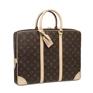 Louis Vuitton Mens Briefacases Bags Monogram Porte-Documents Voyage M40226 Louis Vuitton Mens Briefacases Bags Monogram Porte-Documents Voyage M40226
