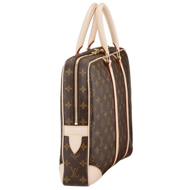 Louis Vuitton Mens Briefacases Bags Monogram Porte-Documents Voyage M40226 Louis Vuitton Mens Briefacases Bags Monogram Porte-Documents Voyage M40226