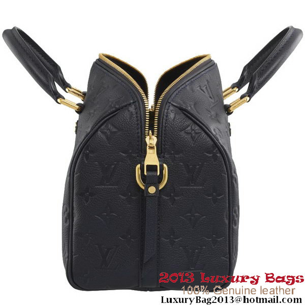Louis Vuitton Monogram Empreinte Speedy Bandouliere 25 M40762 Louis Vuitton Monogram Empreinte Speedy Bandouliere 25 M40762