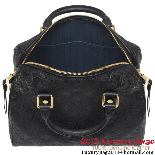 Louis Vuitton Monogram Empreinte Speedy Bandouliere 25 M40762 Louis Vuitton Monogram Empreinte Speedy Bandouliere 25 M40762