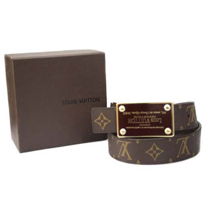 Louis Vuitton Belts 0119 Monogram Coffee Louis Vuitton Belts 0119 Monogram Coffee