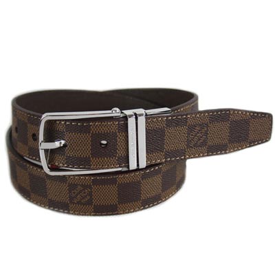 Louis Vuitton Belts 0120 Damier Coffee Louis Vuitton Belts 0120 Damier Coffee