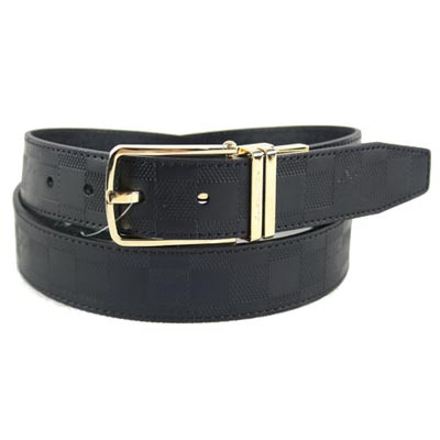 Louis Vuitton Belts 0120 Leather Black Louis Vuitton Belts 0120 Leather Black