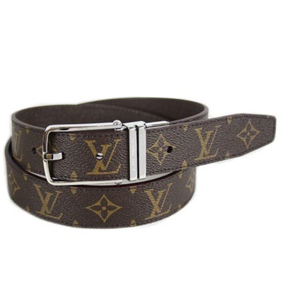 Louis Vuitton Monogram Belts 0120 Coffee Louis Vuitton Monogram Belts 0120 Coffee