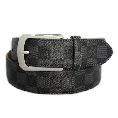 Louis Vuitton Damier Belts 9632 Black Louis Vuitton Damier Belts 9632 Black