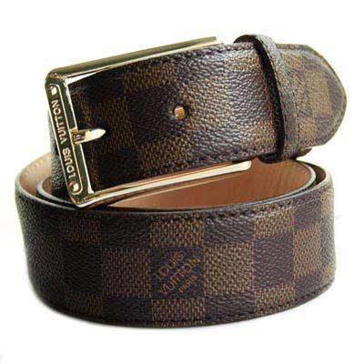 Louis Vuitton Damier Belts 9634 Coffee Louis Vuitton Damier Belts 9634 Coffee