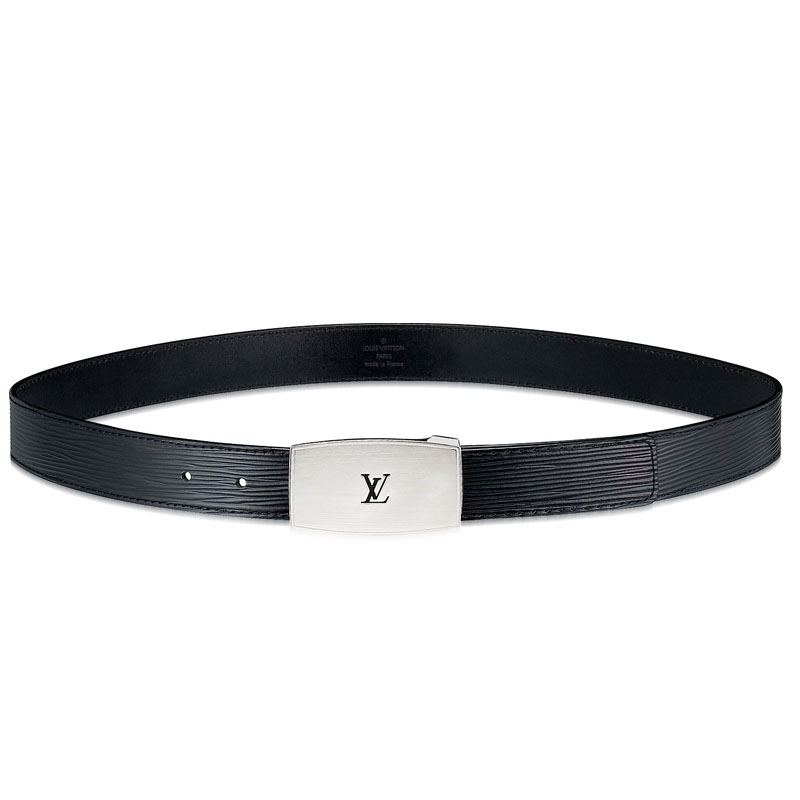 Louis Vuitton Cut Long EPI Leather Belt M9639S Louis Vuitton Cut Long EPI Leather Belt M9639S