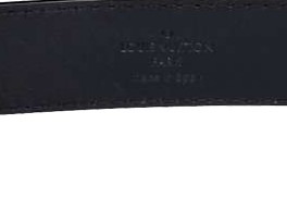 Louis Vuitton Cut Long Reversible Damier Graphite Belts M9638Q Louis Vuitton Cut Long Reversible Damier Graphite Belts M9638Q