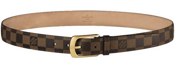 Louis Vuitton Ellipse Damier Belt M6995W Louis Vuitton Ellipse Damier Belt M6995W