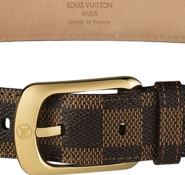 Louis Vuitton Ellipse Damier Belt M6995W Louis Vuitton Ellipse Damier Belt M6995W