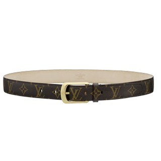 Louis Vuitton Ellipse Monogram Belt M6919Q Louis Vuitton Ellipse Monogram Belt M6919Q