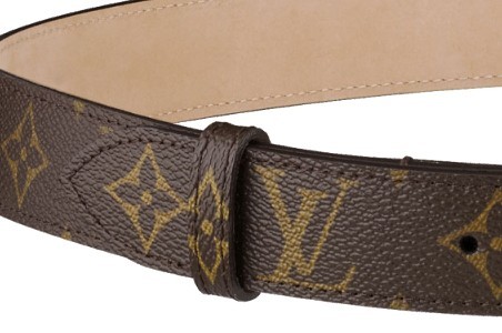 Louis Vuitton Frame Monogram Belt M6879T Louis Vuitton Frame Monogram Belt M6879T