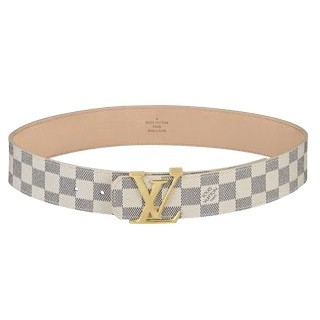 Louis Vuitton Initiales Damier Belt M9609W Louis Vuitton Initiales Damier Belt M9609W