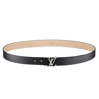 Louis Vuitton Initiales Glazed Leather Belts M6901Q Louis Vuitton Initiales Glazed Leather Belts M6901Q