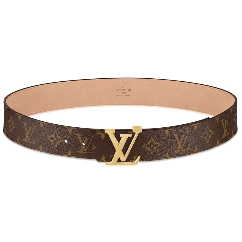 Louis Vuitton Initiales Monogram Belt M9608S Louis Vuitton Initiales Monogram Belt M9608S