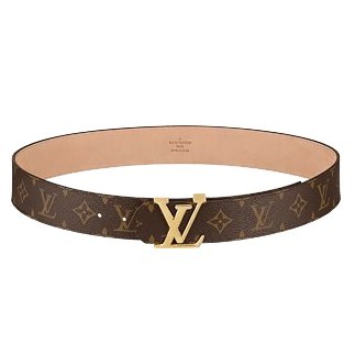 Louis Vuitton Initiales Monogram Belts M9608S Louis Vuitton Initiales Monogram Belts M9608S