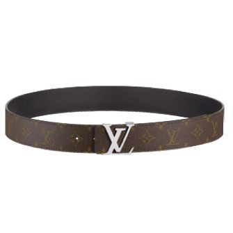 Louis Vuitton Initiales Reversible Monogram Belt M9821S Louis Vuitton Initiales Reversible Monogram Belt M9821S