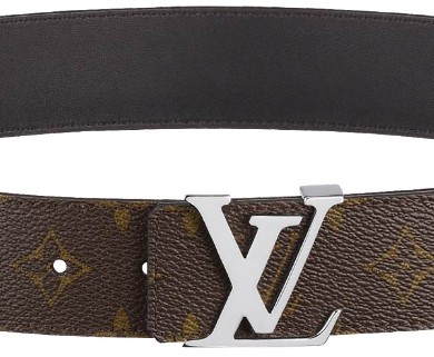 Louis Vuitton Initiales Reversible Monogram Belt M9821S Louis Vuitton Initiales Reversible Monogram Belt M9821S