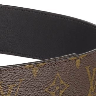Louis Vuitton Initiales Reversible Monogram Belt M9821S Louis Vuitton Initiales Reversible Monogram Belt M9821S
