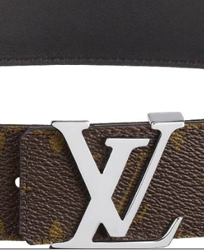 Louis Vuitton Initiales Reversible Monogram Belt M9821S Louis Vuitton Initiales Reversible Monogram Belt M9821S