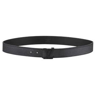 Louis Vuitton Initiales Taiga Leather Belt M6897T Louis Vuitton Initiales Taiga Leather Belt M6897T