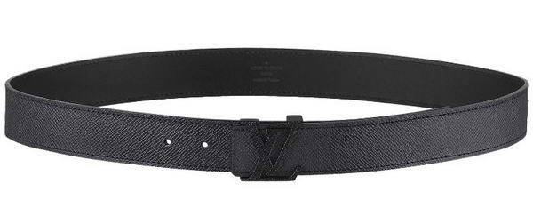 Louis Vuitton Initiales Taiga Leather Belt M6897T Louis Vuitton Initiales Taiga Leather Belt M6897T