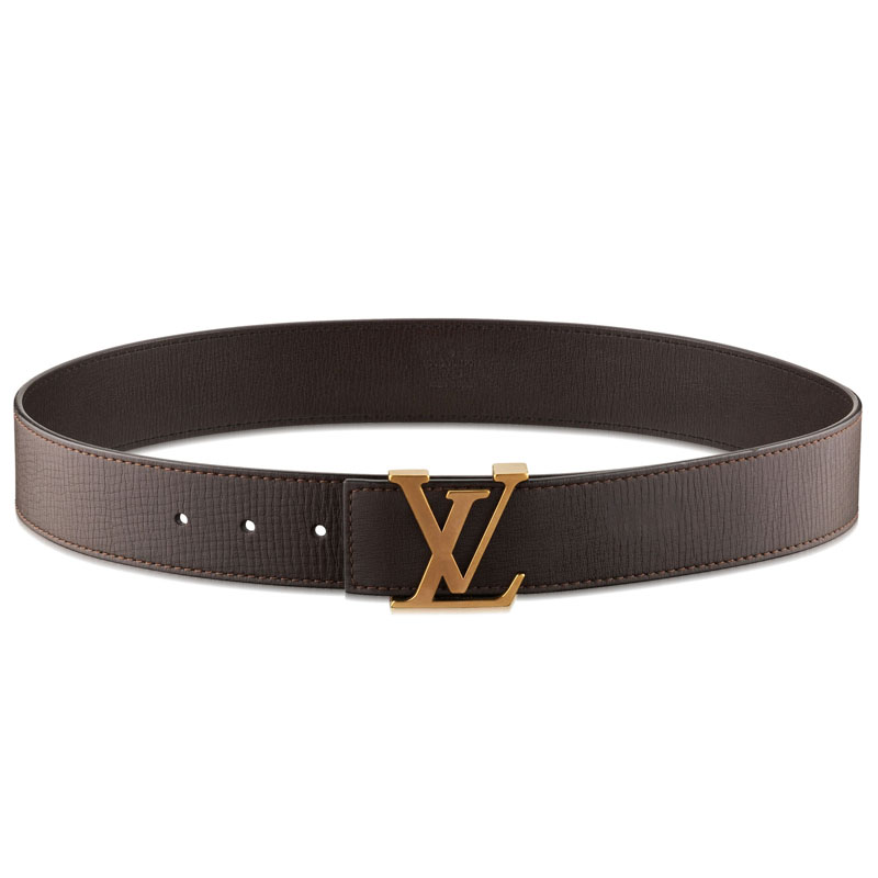 Louis Vuitton Initiales Utah Leather Belt M6902Q Louis Vuitton Initiales Utah Leather Belt M6902Q