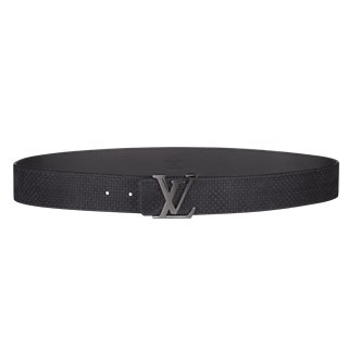 Louis Vuitton Initiales suede leather Belts M6875T Louis Vuitton Initiales suede leather Belts M6875T