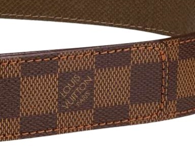 Louis Vuitton Inventeur Damier Ebene Reversible Belt M9677Q Louis Vuitton Inventeur Damier Ebene Reversible Belt M9677Q