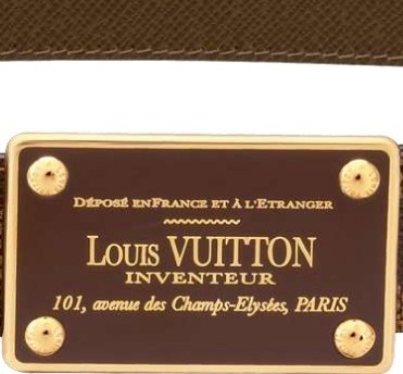 Louis Vuitton Inventeur Damier Ebene Reversible Belt M9677Q Louis Vuitton Inventeur Damier Ebene Reversible Belt M9677Q