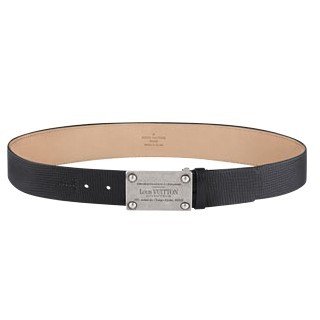 Louis Vuitton Inventeur Utah leather Belt M9813Q Louis Vuitton Inventeur Utah leather Belt M9813Q