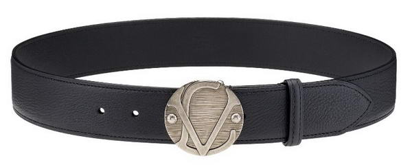 Louis Vuitton Natural calf leather Belt M9681S