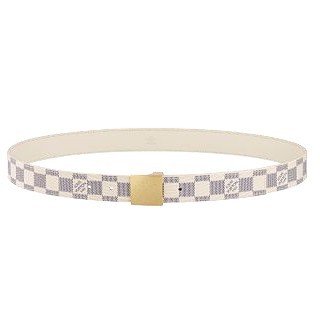 Louis Vuitton Paris Reversible Damier Belt M9678S Louis Vuitton Paris Reversible Damier Belt M9678S