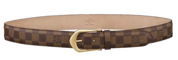 Louis Vuitton Riveted Damier Belt M6835S Louis Vuitton Riveted Damier Belt M6835S