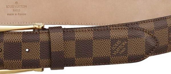 Louis Vuitton Riveted Damier Belt M6835S Louis Vuitton Riveted Damier Belt M6835S
