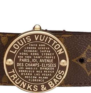 Louis Vuitton Trunks & Bags Monogram Belt M6975S Louis Vuitton Trunks & Bags Monogram Belt M6975S