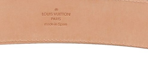 Louis Vuitton Trunks & Bags Monogram Belt M6975S Louis Vuitton Trunks & Bags Monogram Belt M6975S