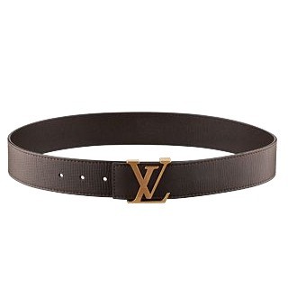 Louis Vuitton Utah leather Belt M6902Q Louis Vuitton Utah leather Belt M6902Q