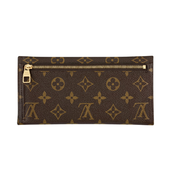 Louis Vuitton Monogram Canvas Long Wallet Origami M40487 Louis Vuitton Monogram Canvas Long Wallet Origami M40487